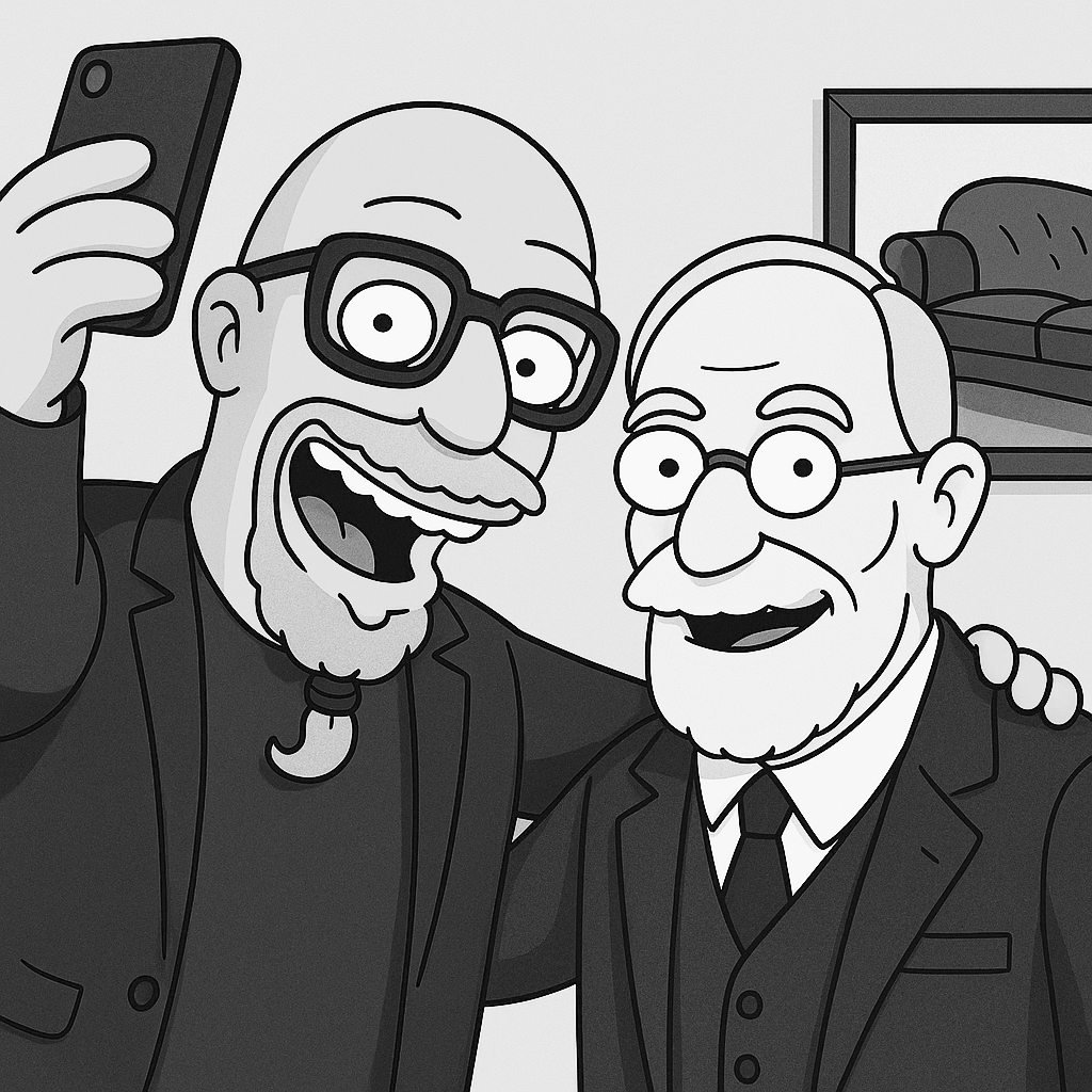 Sigmund Freud BW