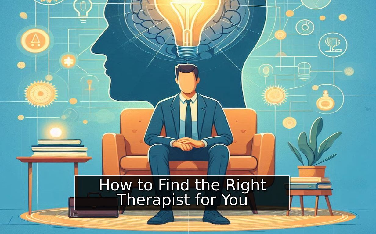 How to Find the Right Therapist for You: A Comprehensive Guide - רונן ...