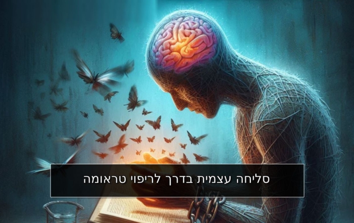 סליחה עצמית בדרך לריפוי טראומה