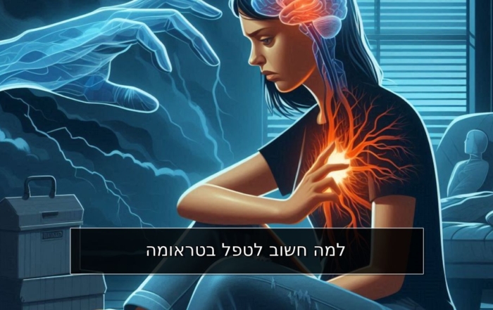 למה חשוב לטפל בטראומה