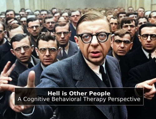 Hell is Other People: A Cognitive Behavioral Therapy Perspective