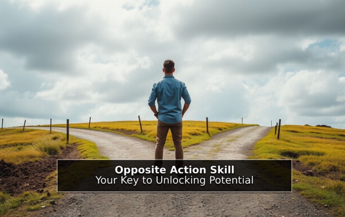 Opposite Action Skill: Your Key to Unlocking Potential