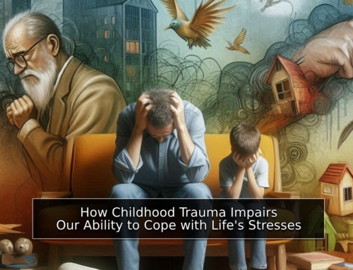 How Childhood Trauma Impairs Our Ability to Cope with Life's Stresses