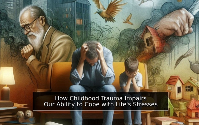 How Childhood Trauma Impairs Our Ability to Cope with Life's Stresses