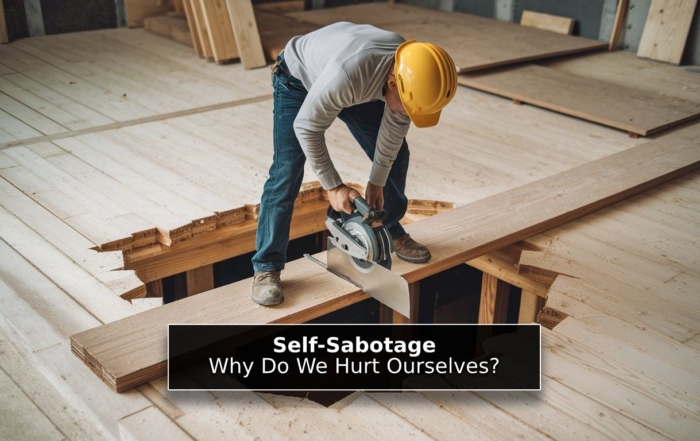 Self-Sabotage: Why Do We Hurt Ourselves?