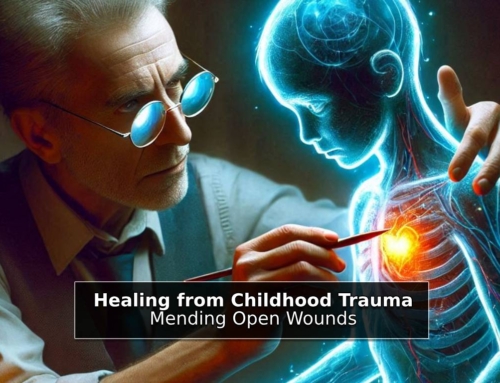 Healing from Childhood Trauma Mending Open Wounds