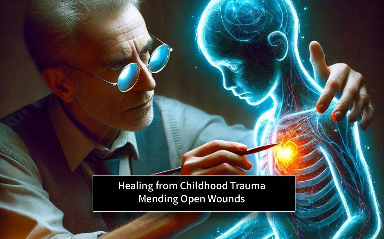 Healing from Childhood Trauma Mending Open Wounds