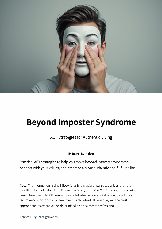 Beyond Imposter Syndrome - ACT Strategies for Authentic Living