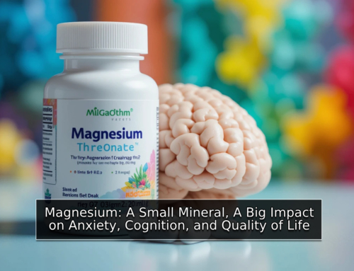 Magnesium: A Small Mineral, A Big Impact on Anxiety, Cognition, and Quality of Life