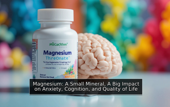 Magnesium: A Small Mineral, A Big Impact on Anxiety, Cognition, and Quality of Life