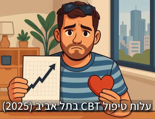עלות טיפול CBT בתל אביב (2025) | מטפל CBT בתל אביב