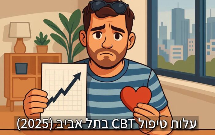 עלות טיפול CBT בתל אביב (2025), טווחי מחירים, הבדלים ומה לא מספרים לך