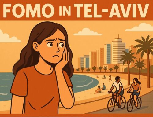 FOMO תל אביבי: למה מרגיש שכולם חיים ורק אני בבית?