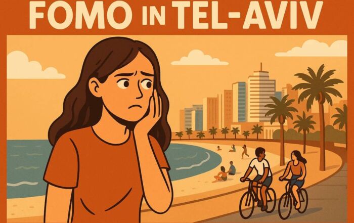 FOMO תל אביבי: למה מרגיש שכולם חיים ורק אני בבית?