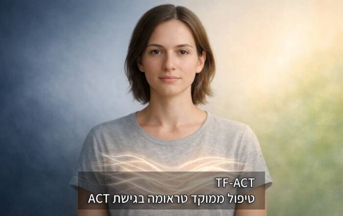 TF-ACT - טיפול ממוקד טראומה בגישת ACT