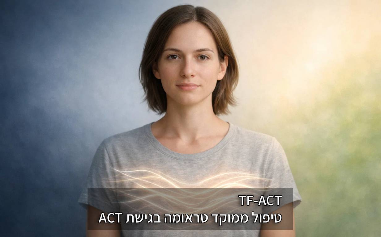 TF-ACT - טיפול ממוקד טראומה בגישת ACT