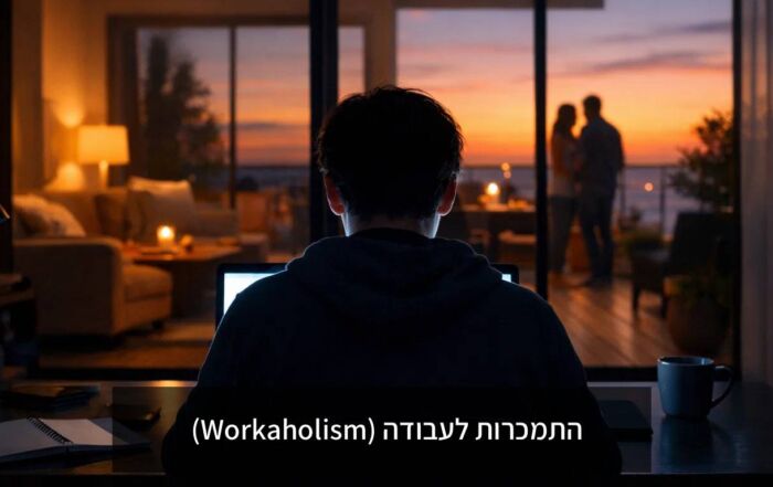 טיפול CBT ACT בהתמכרות לעבודה - מודל NeuroFlex ACT