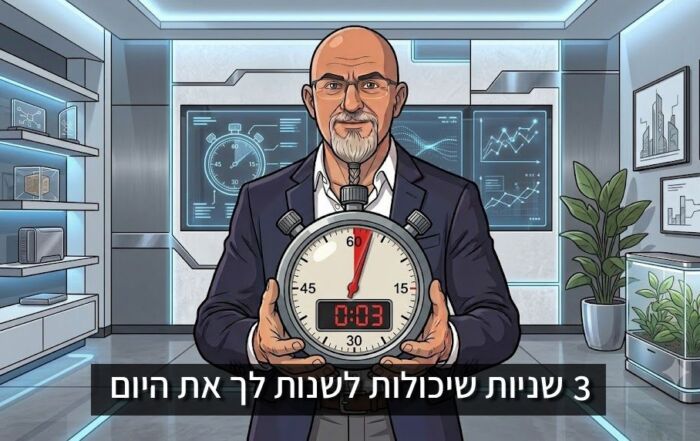 דה-פיוז'ן קוגניטיבי: התרגיל של 3 שניות מ-ACT שמפחית מצוקה נפשית